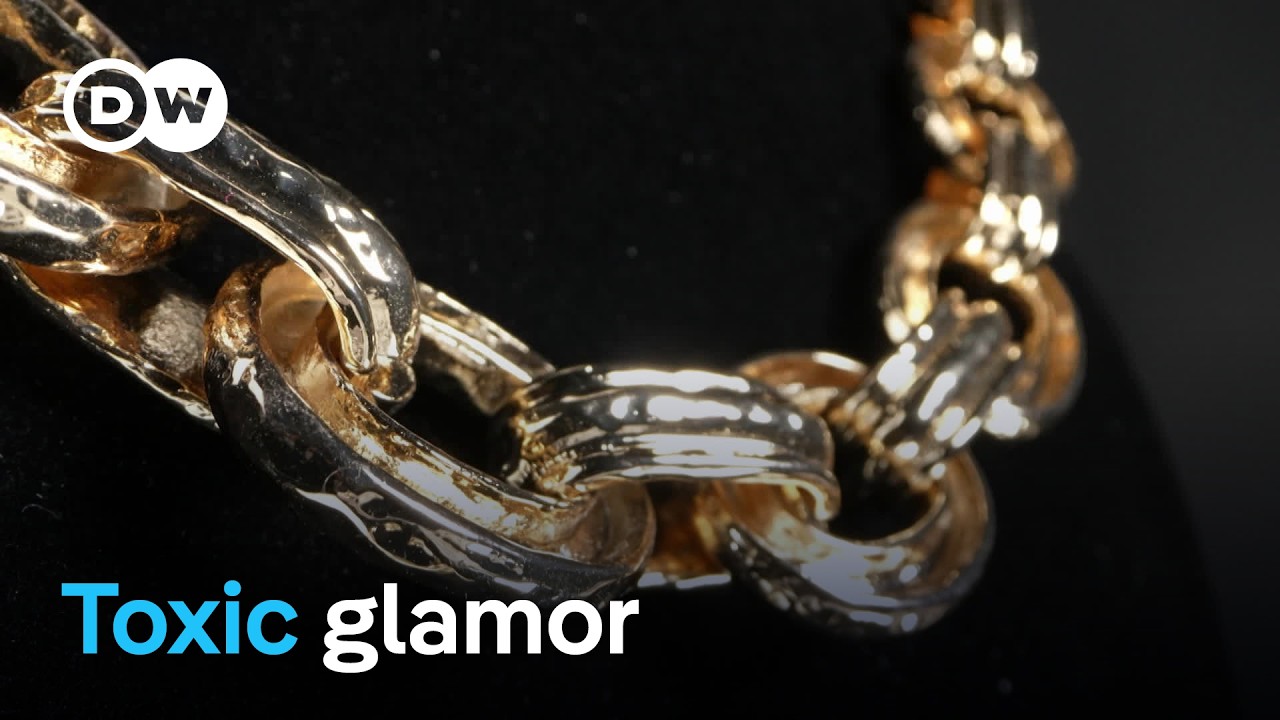 Cheap and toxic – The dark side of mass-produced fashion jewelry from China | DW Documentary