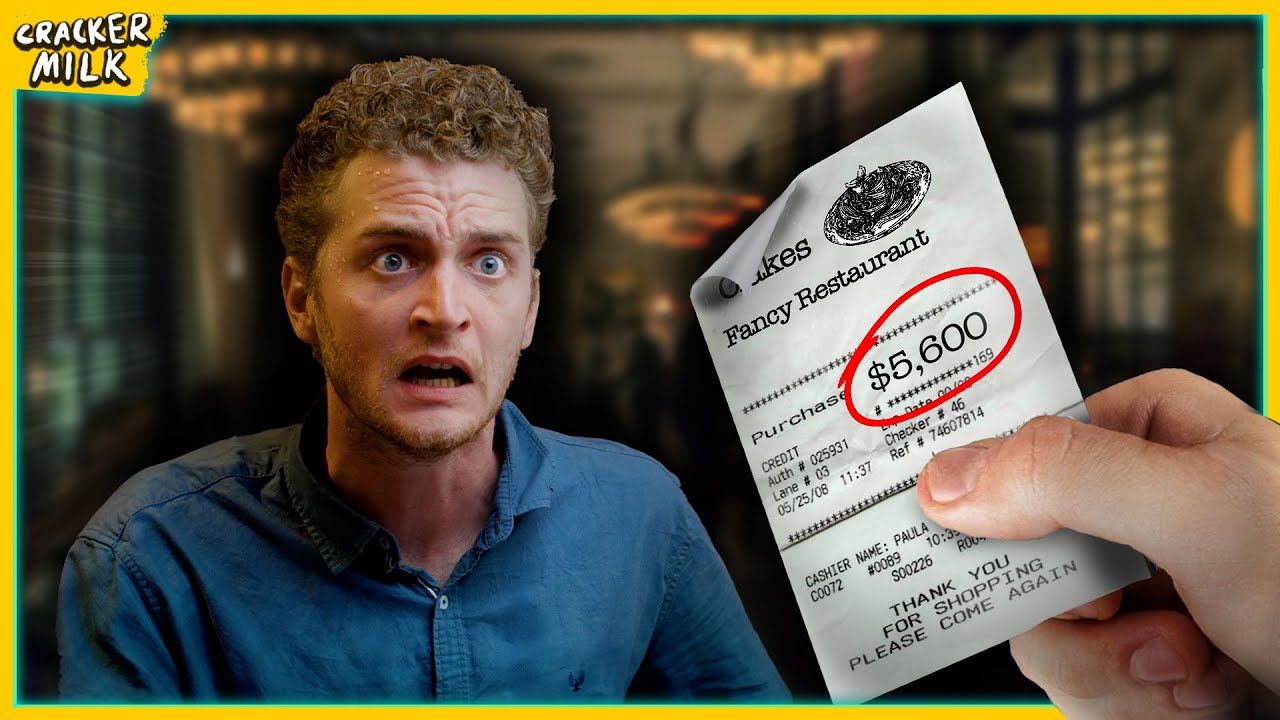 “Cheque please!”