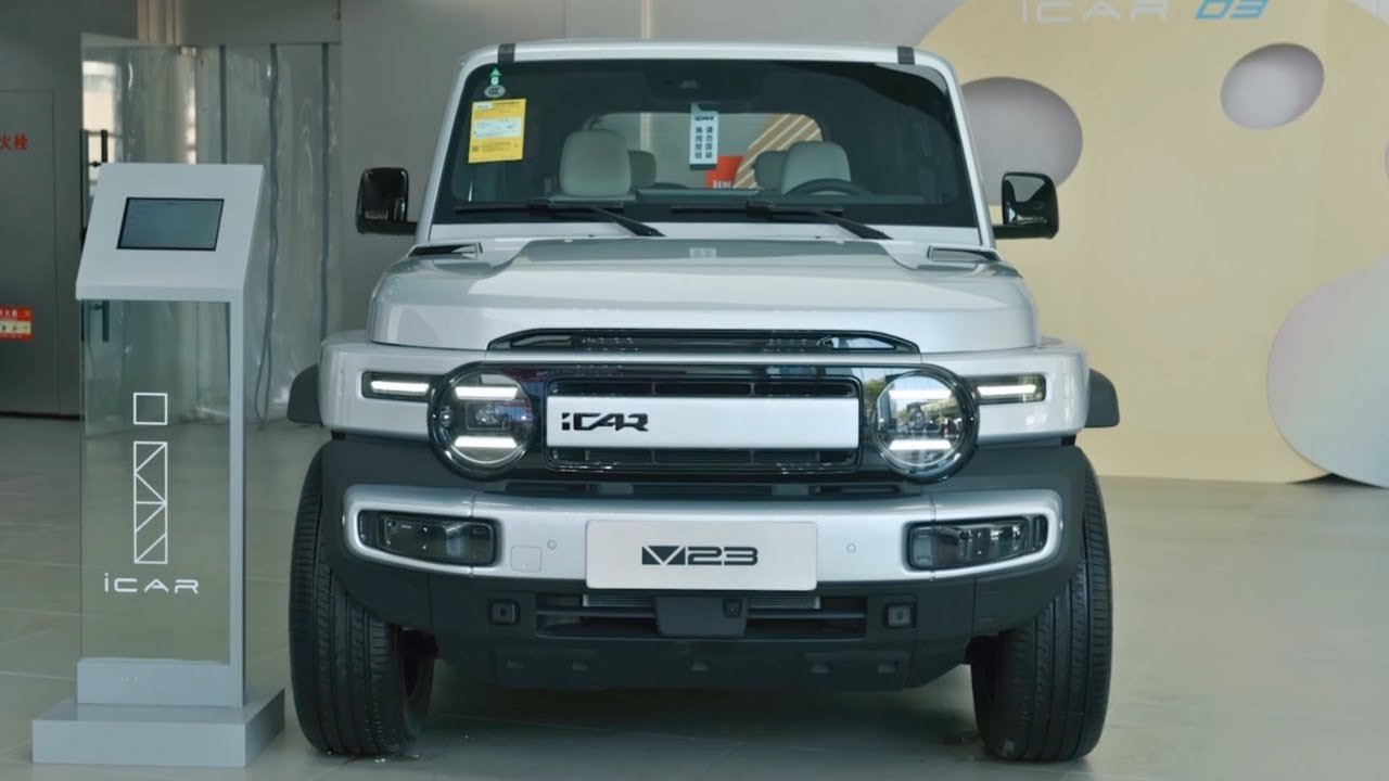 Chery iCar V23 New 2025 in-depth Walkaround