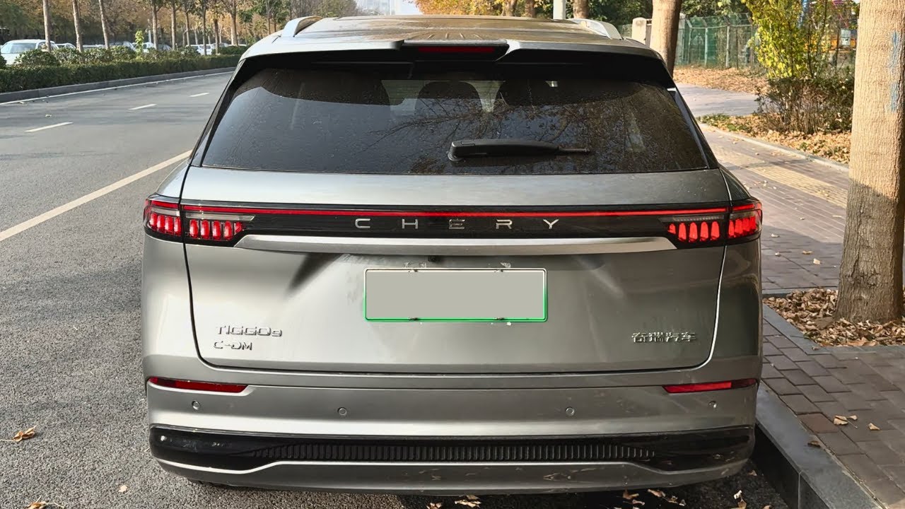 Chery Tiggo 9 C-DM 2025 in-depth Walkaround