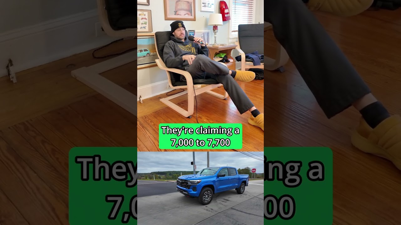 Chevy Colorado Z71. Fast and not-bad! #cars #chevy #turbo #truck #advice #caradvice