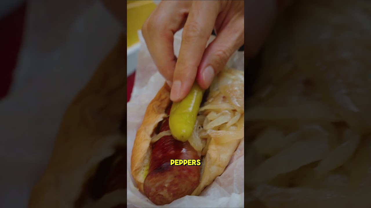 Chicago Street Food – Polish Sausage at Jim’s Original (Since 1939)!!