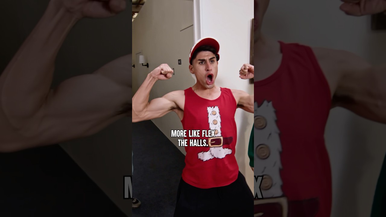Christmas CHAD VS. SIGMA Santa