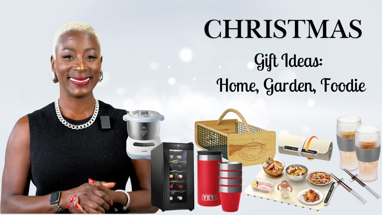 Christmas GIfts 2024 for the Home, Chef, and Garden