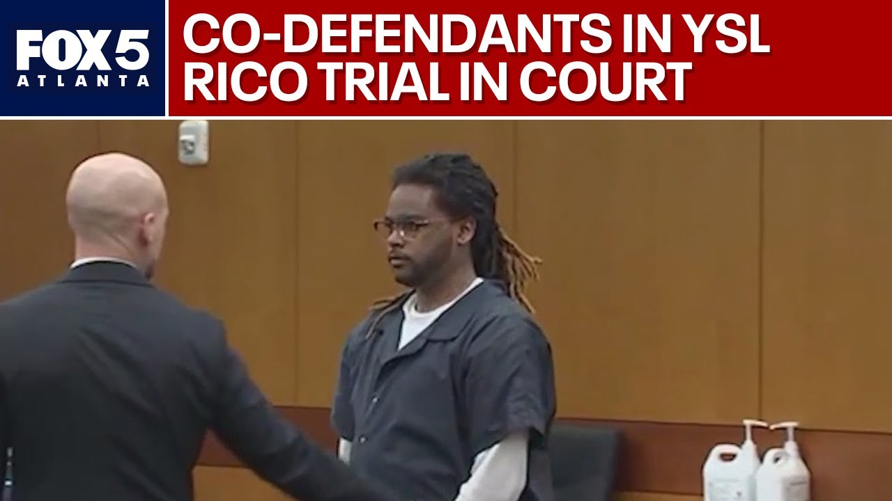Co-defendants in YSL RICO trial appear in court | FOX 5 News