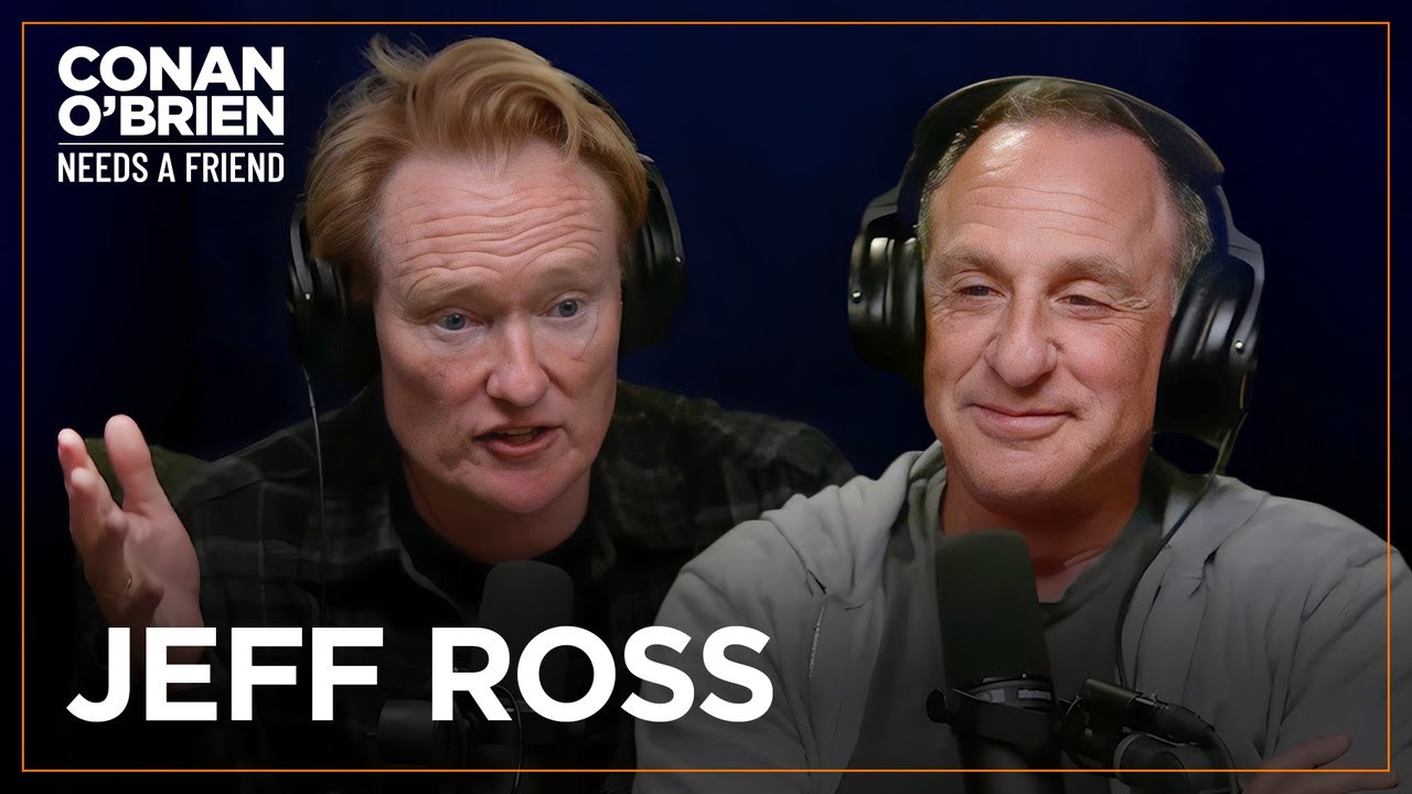 Conan Confronts His Longtime Producer About His New Look | Conan O’Brien Needs A Friend