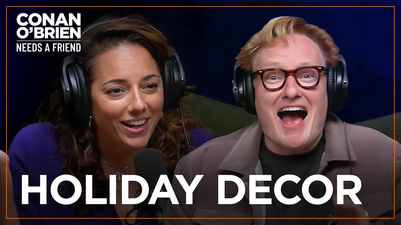 Conan Misses Decorating His House For The Holidays | Conan O’Brien Needs A Friend