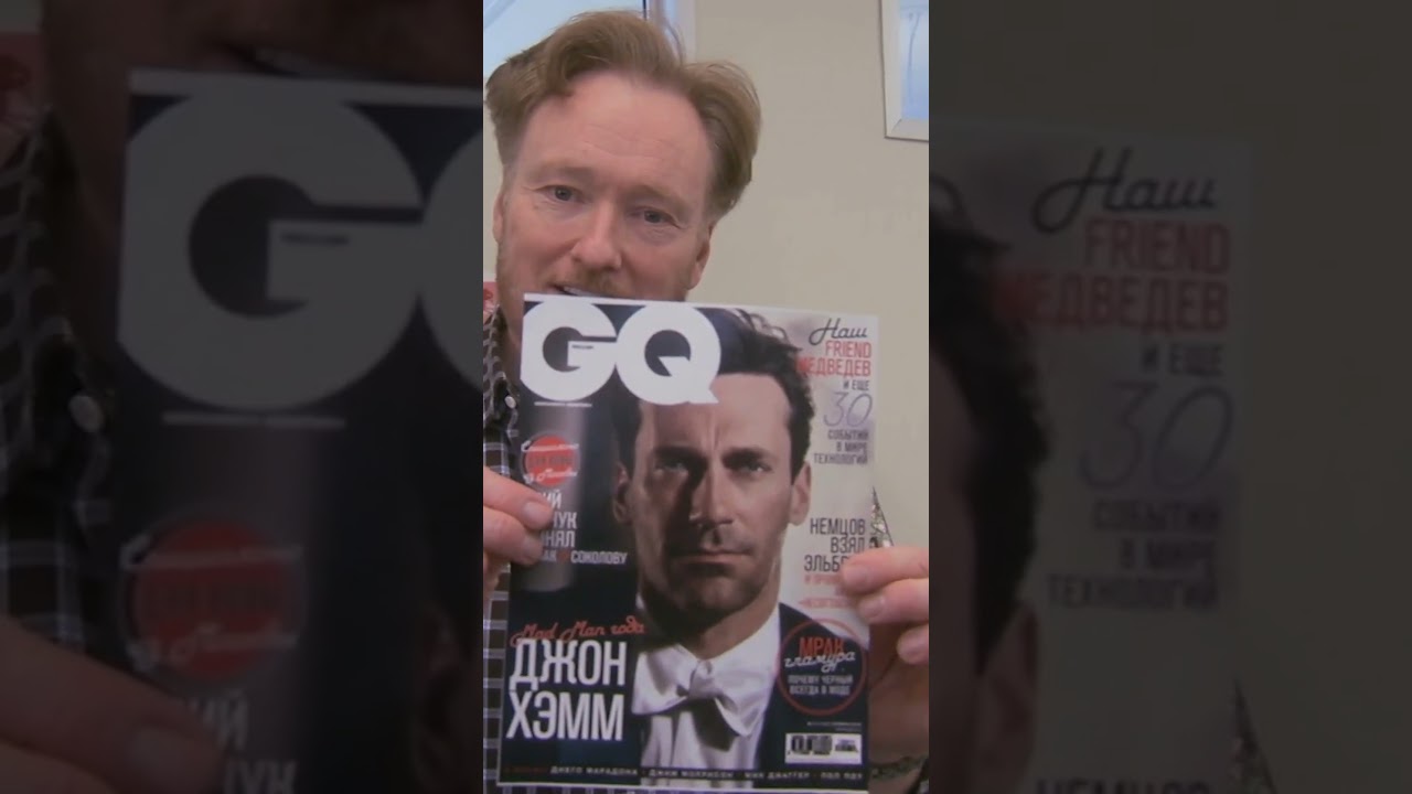 Conan plays Secret Santa with his staff. #podcast #conanobrien #conan
