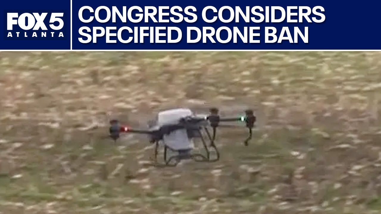 Congress could ban drones from 2 Chinese manufacturers | FOX 5 News