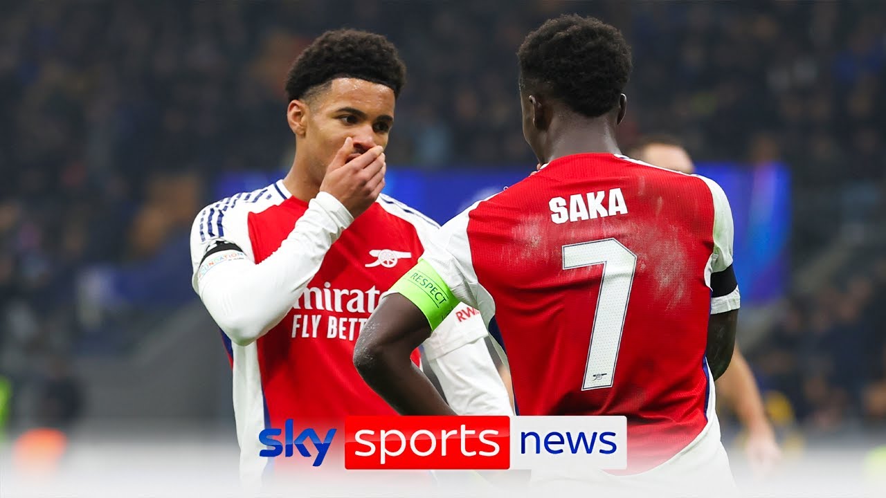 Could Arsenal turn to Ethan Nwaneri with Bukayo Saka injured?