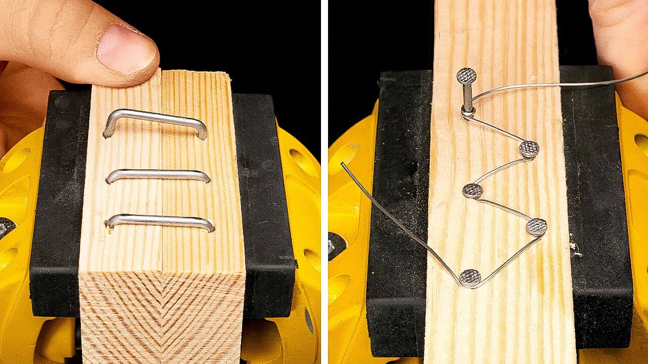 Crafting Hacks and Simple Tricks for Wood Stunning Creations!