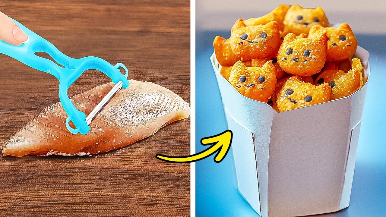 CREATIVE BREAKFAST IDEAS FOR BUSY PARENTS 🍔✨