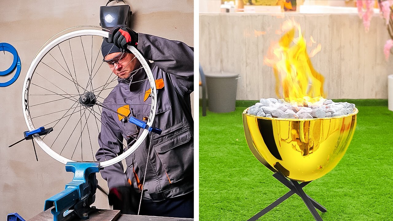 Creative Fire Pit Idea: Ultimate Backyard Upgrade