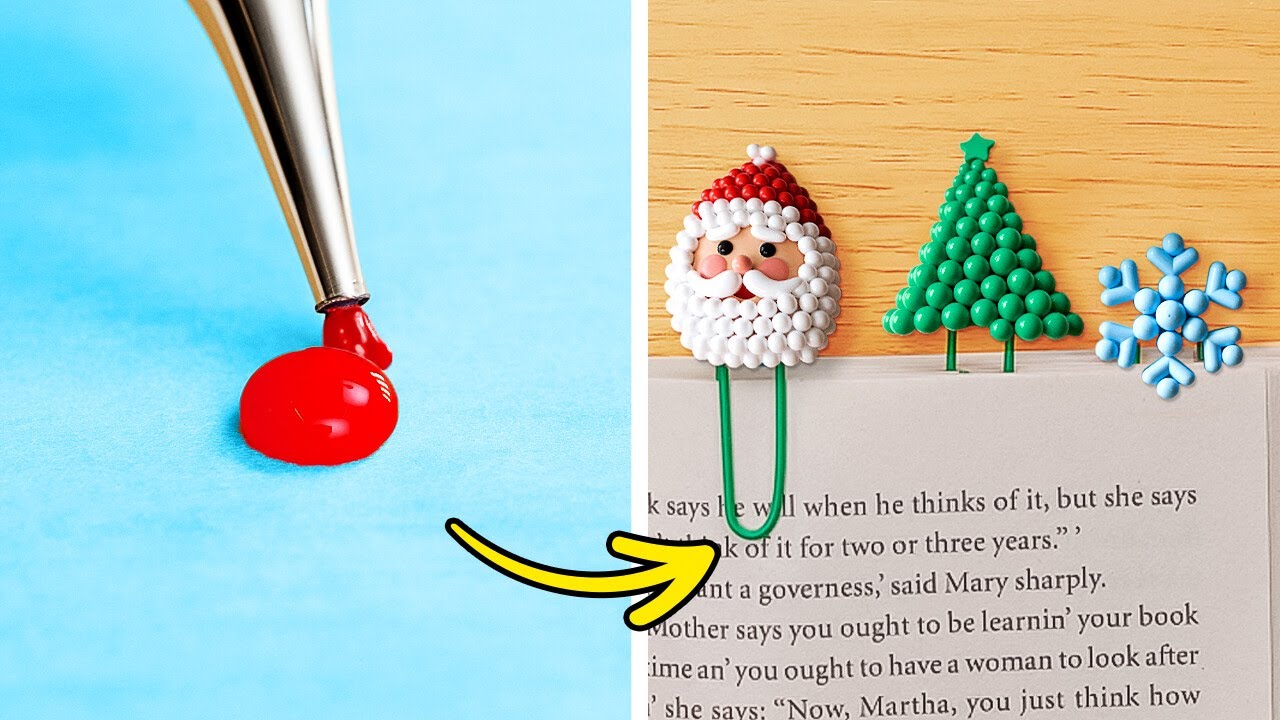 CREATIVE SCHOOL HACKS FOR CHRISTMAS SEASON 🎄📚 DIY GLUE GUN & 3D PEN CRAFTS
