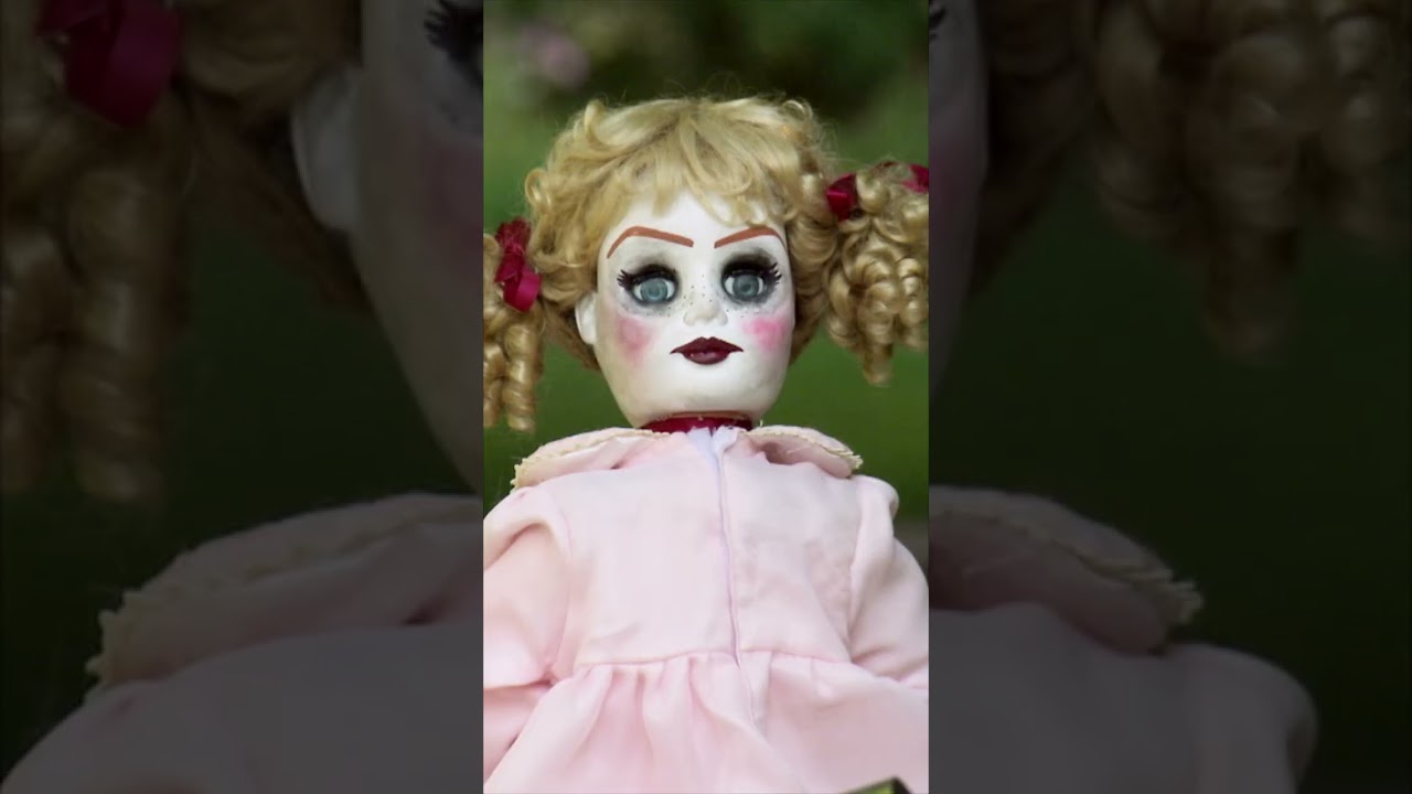 Creepy Doll Prank #SHORTS | Just For Laughs Gags