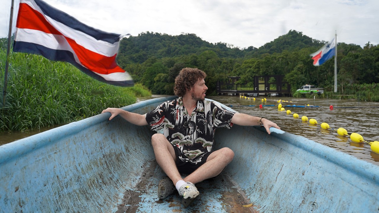 Cruzando sin pasaporte la frontera de Panamá: ¿qué tan difícil es? 🇵🇦🇨🇷