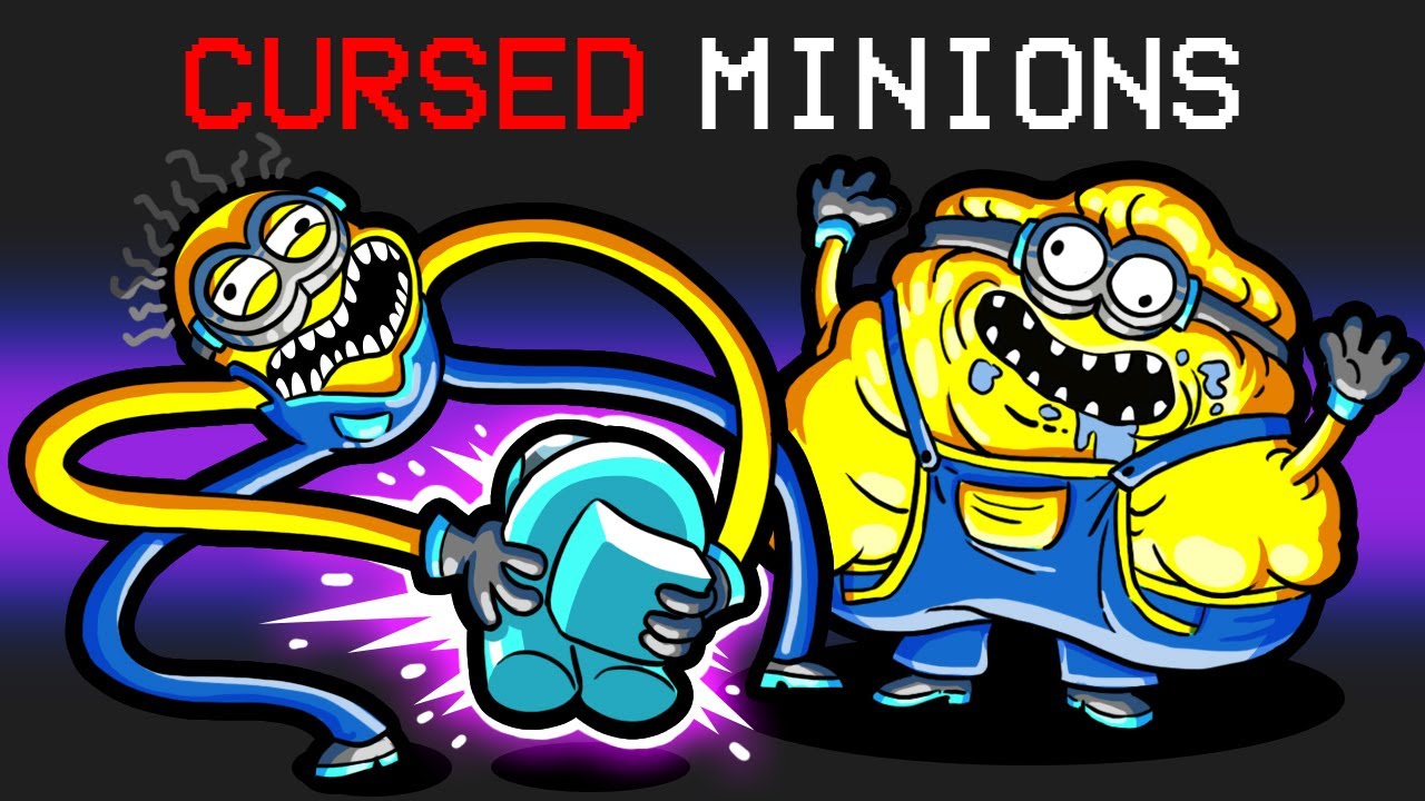 Cursed Minions in Among Us