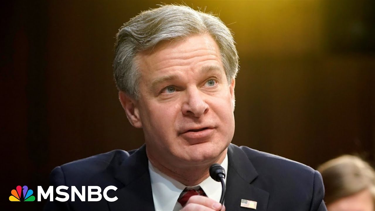 Cutting Wray’s term would be ‘a disservice to the country’: Fmr FBI Snr. Counterterrorism Executive