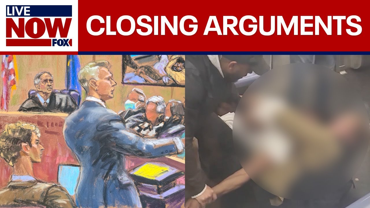 Daniel Penny trial: Closing arguments begin in NYC subway chokehold case | LiveNOW from FOX
