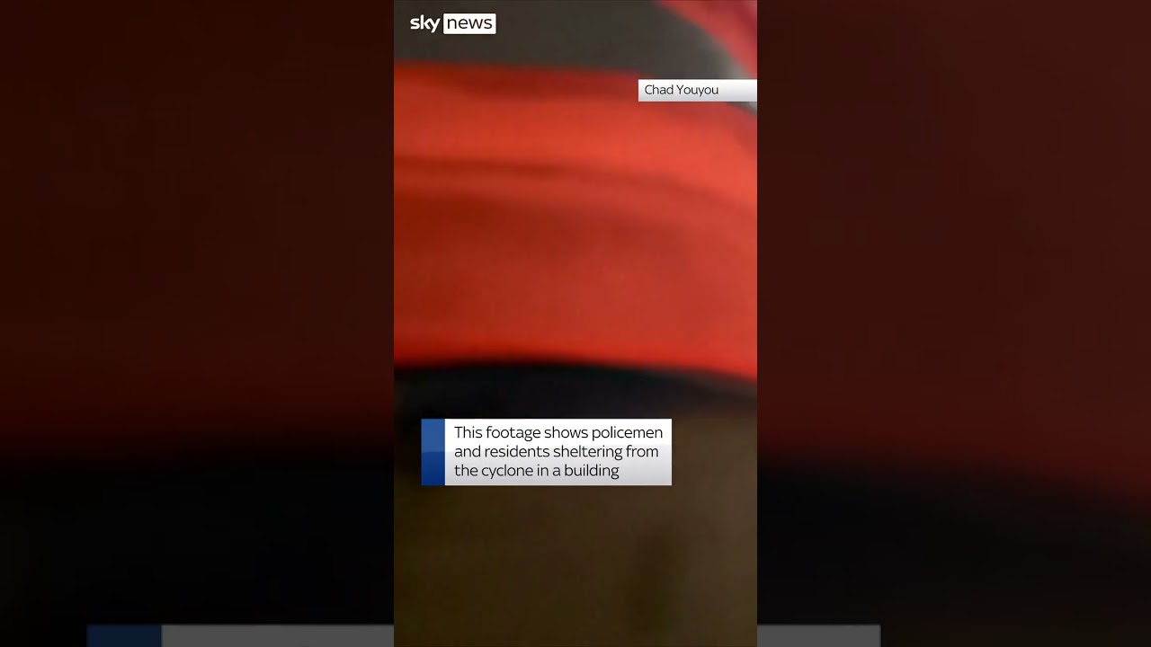 Deadly cyclone hits French territory of Mayotte