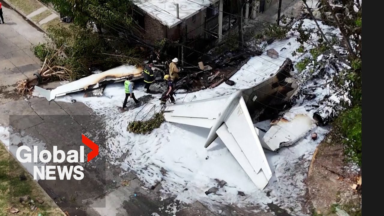 Deadly plane crash in Argentina kills pilot, co-pilot