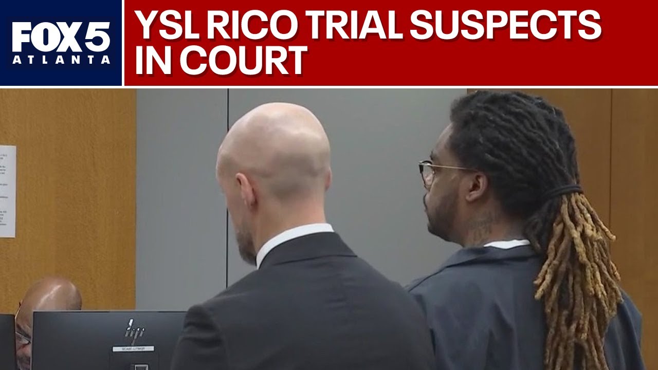 Deamonte Kendrick and Shannon Stillwell in court | FOX 5 News