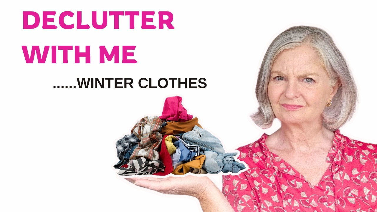 Declutter 10 Years Of Winter Coats & More With Me