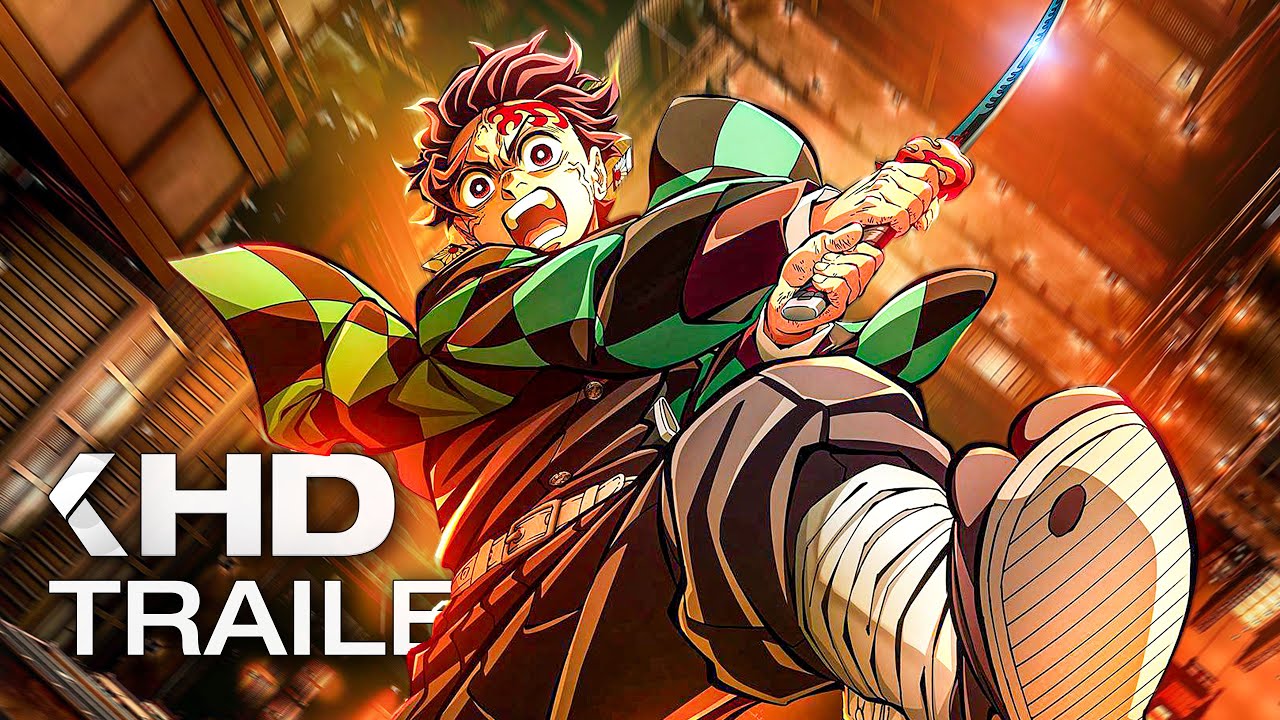 DEMON SLAYER: Kimetsu no Yaiba Infinity Castle Trailer (2025)