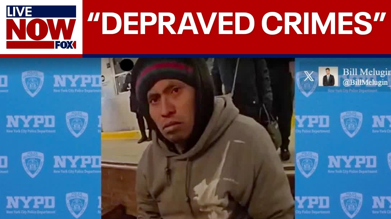 ‘DEPRAVED’: Woman dies after being set on fire in NYC subway