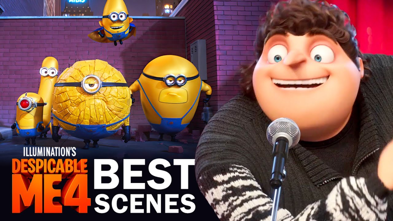 Despicable Me 4’s Best Scenes