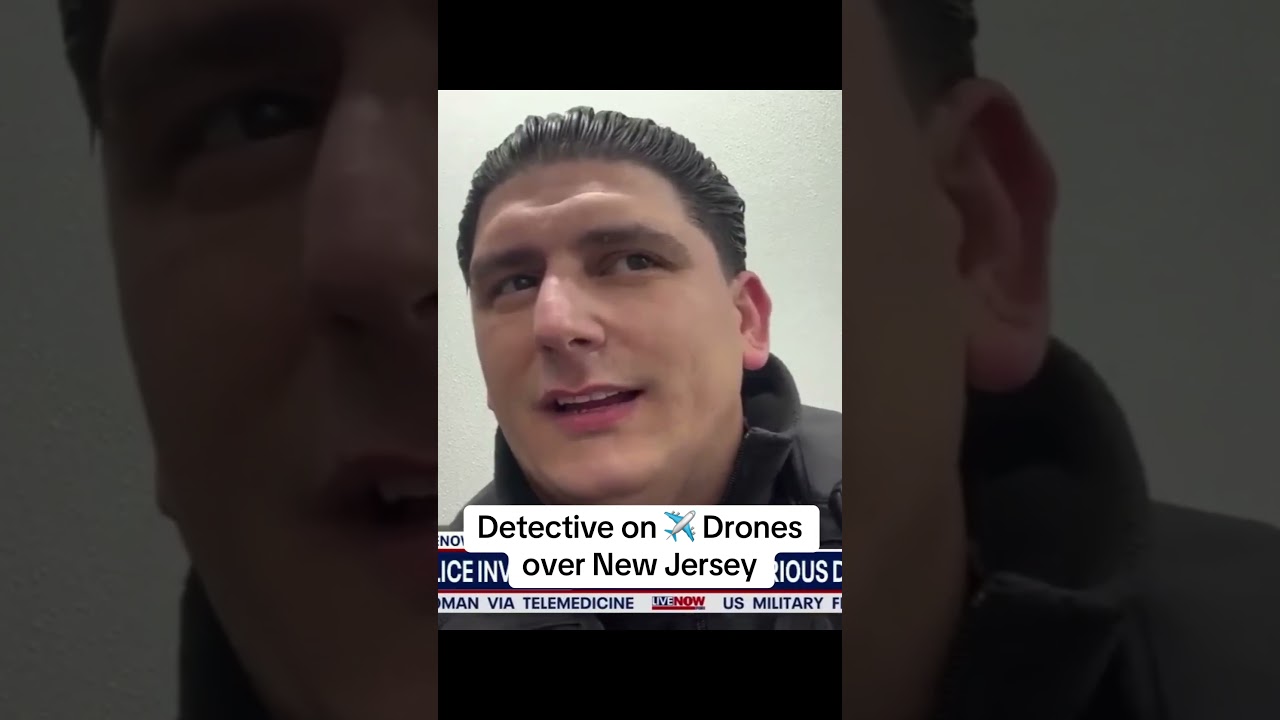Detective talks Drones over New Jersey