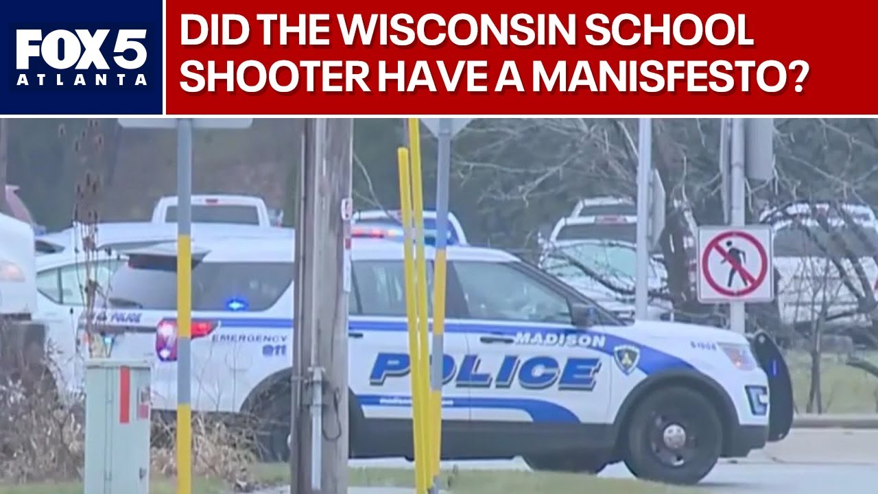 Did the Wisconsin school shooter have a manifesto? | FOX 5 News