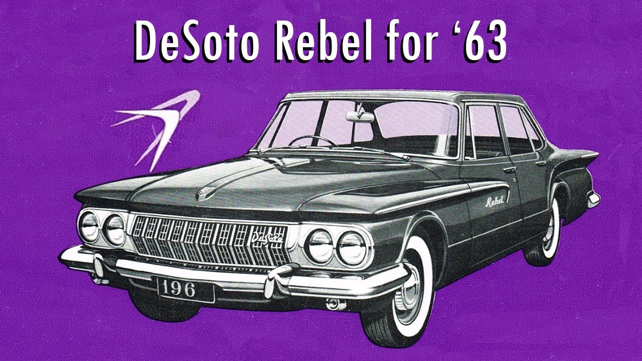 Did You Know? DeSoto lasted until 1963! (or… 1984?)