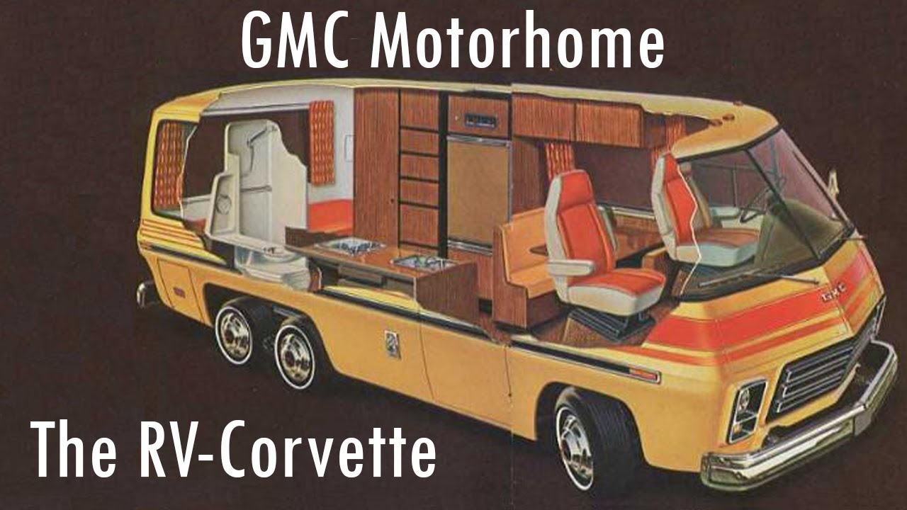 Did You Know? The Cadillac of RV’s: GMC Motorhome!