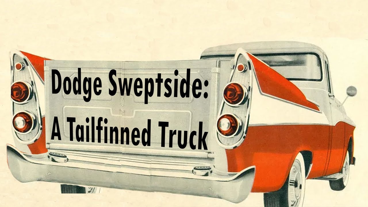 Did You Know? Trucks had Tailfins too!