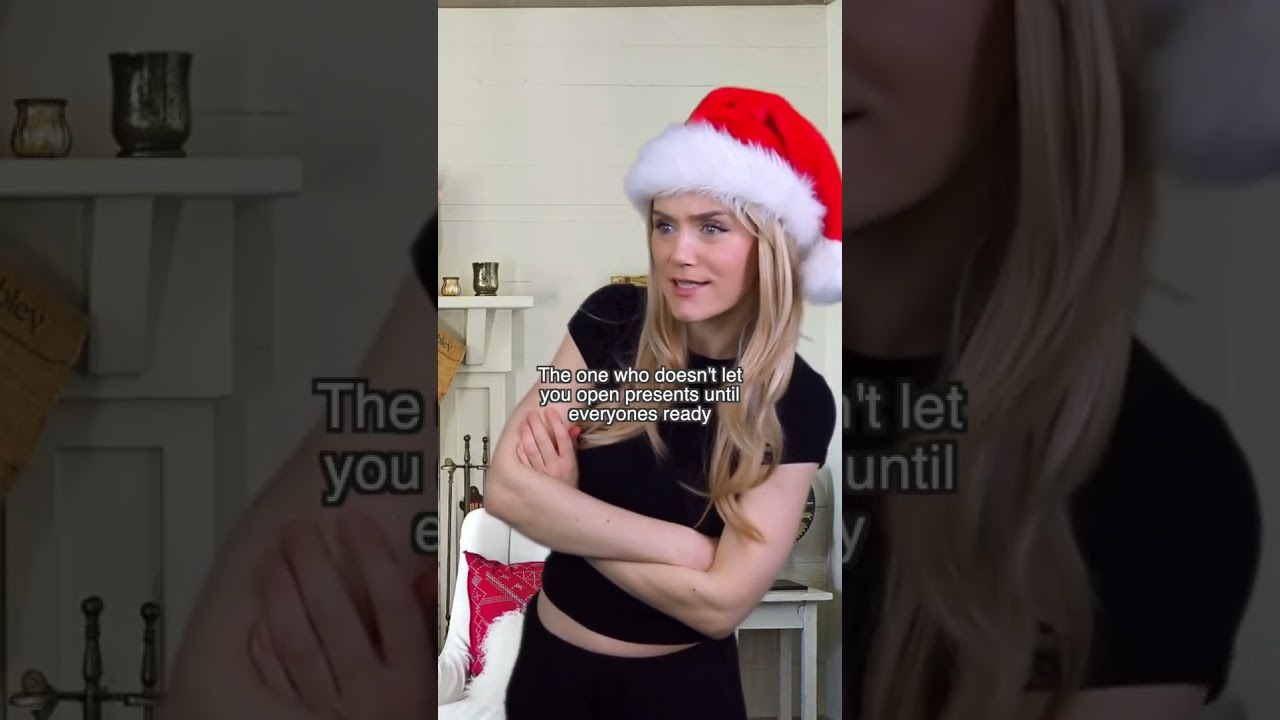 Different types of mum on Christmas Day 🎄🎁