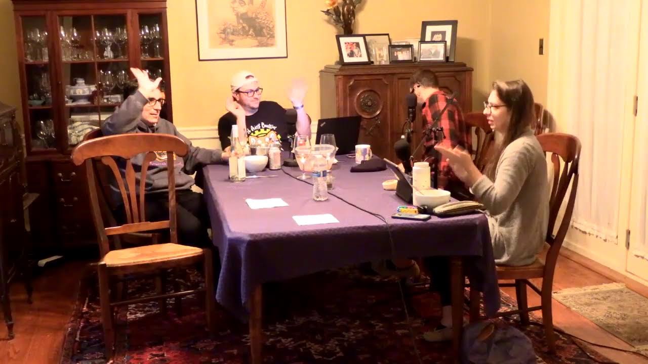 Dinner at Jim’s House