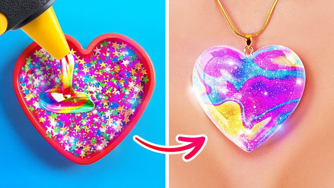 ✂️ DIY EPOXY RESIN & POLYMER CLAY CRAFTS FOR EVERYONE! 🖌️
