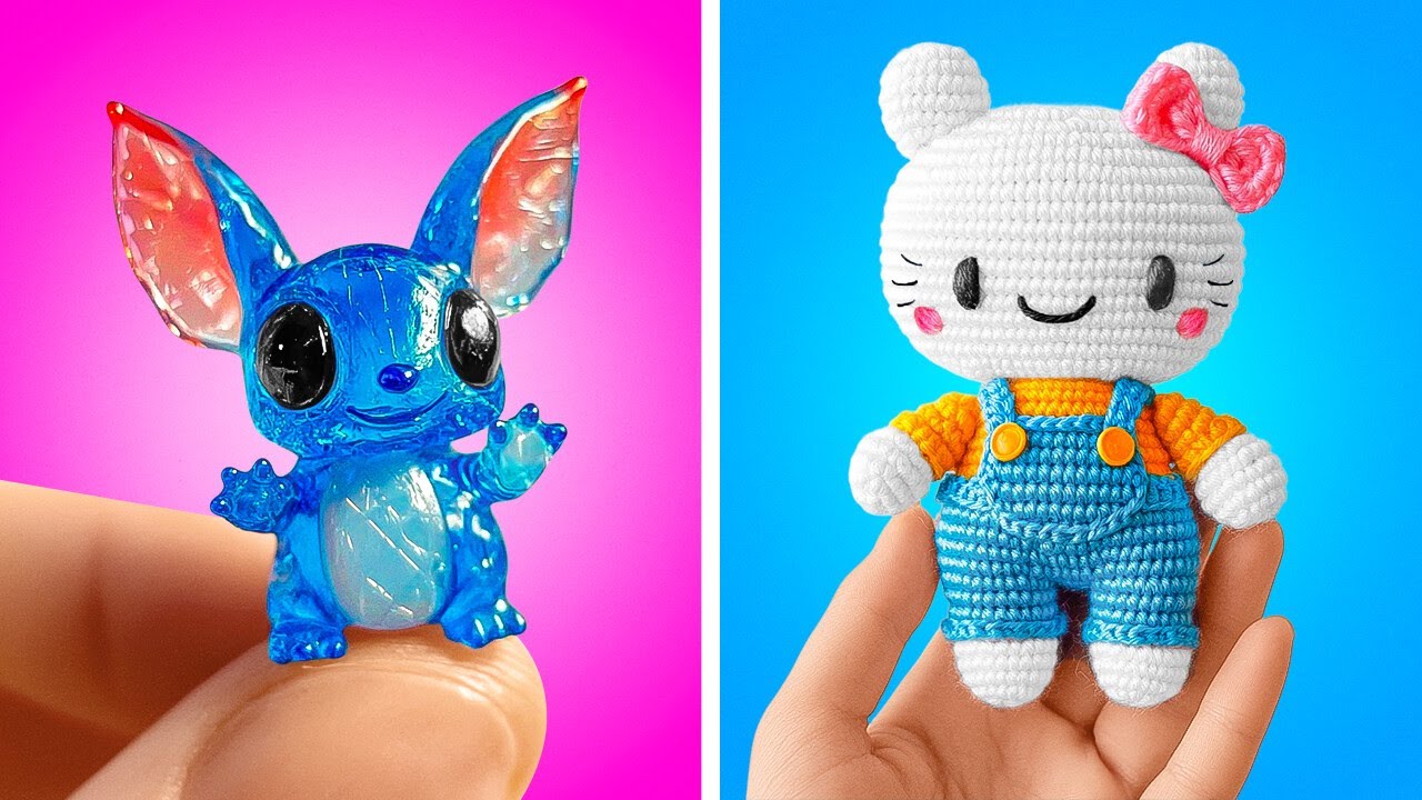 DIY FIDGET CRAFTS 😻 FUN PROJECTS TO DO AT HOME! 💙🎨