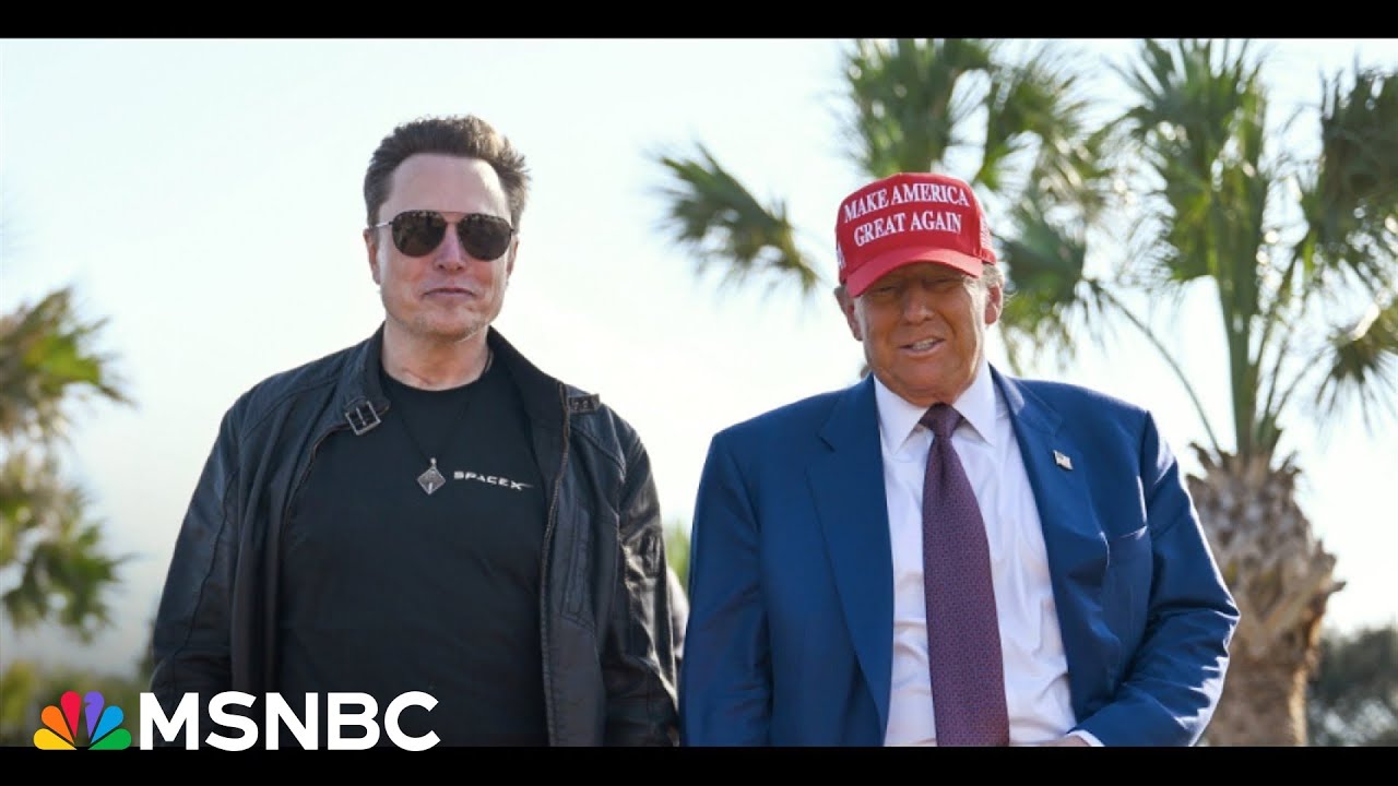 DNC Chair contender slams Elon Musk for treating Americans like his ‘new toy’