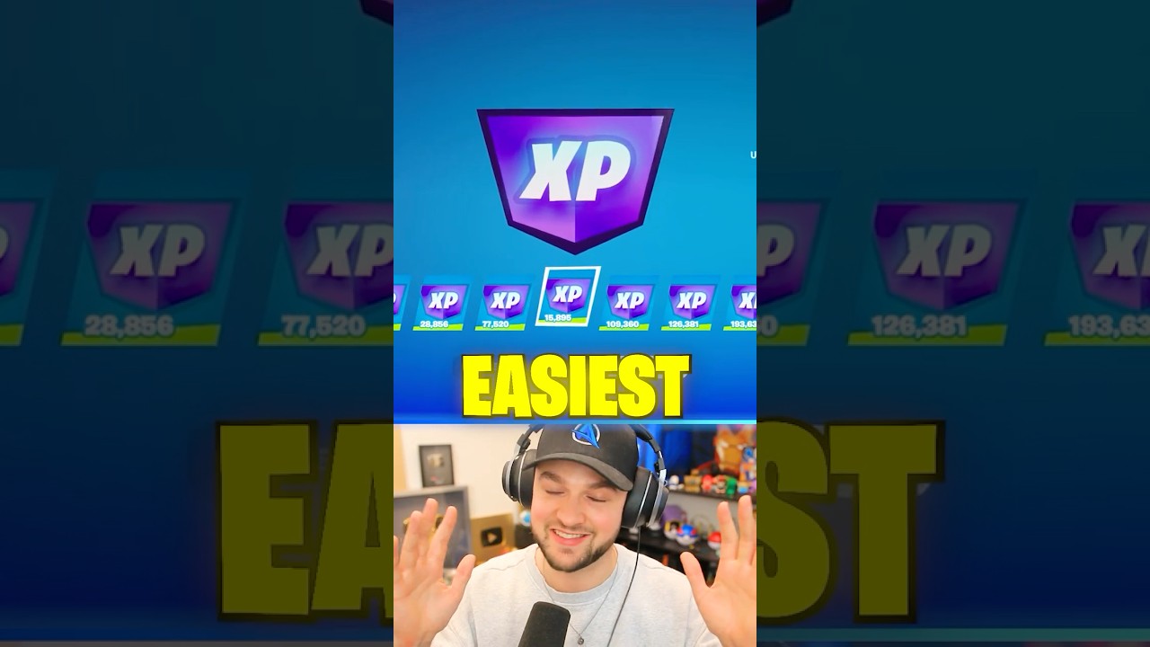Do THIS For FAST Fortnite XP!