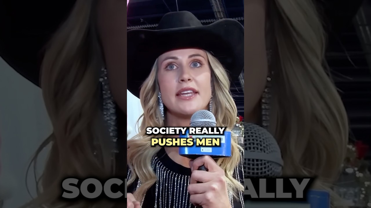 Does society promote STRONG or WEAK men? 🏋️‍♂️