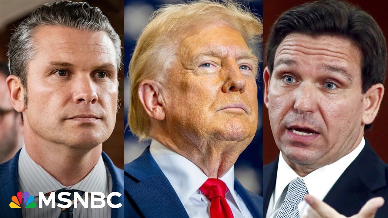 ‘Doesn’t look good’ for Pete: Trump mulls replacing Hegseth with DeSantis