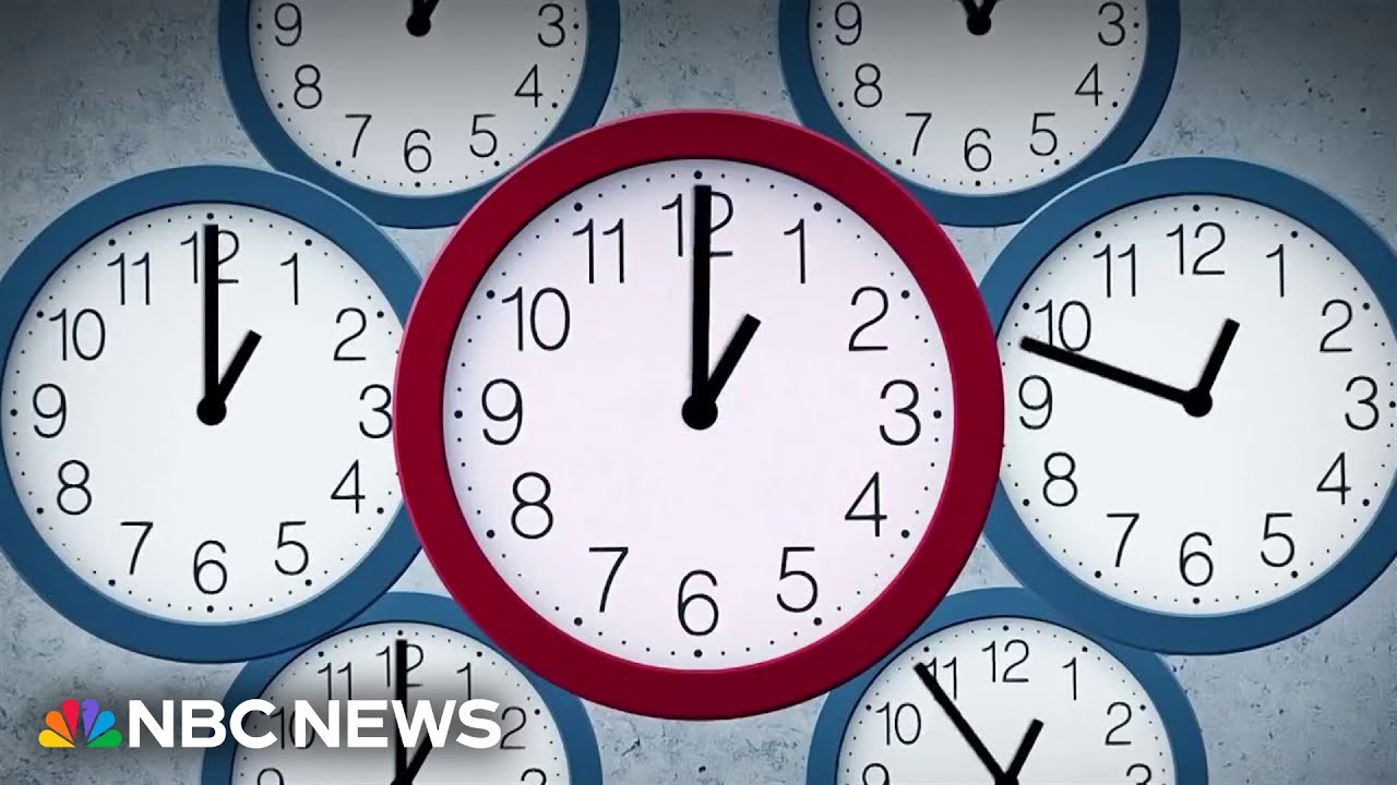 Donald Trump vows to end daylight saving time