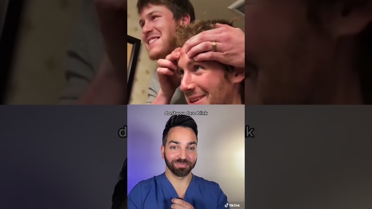Dont blink | Doctorly #shorts