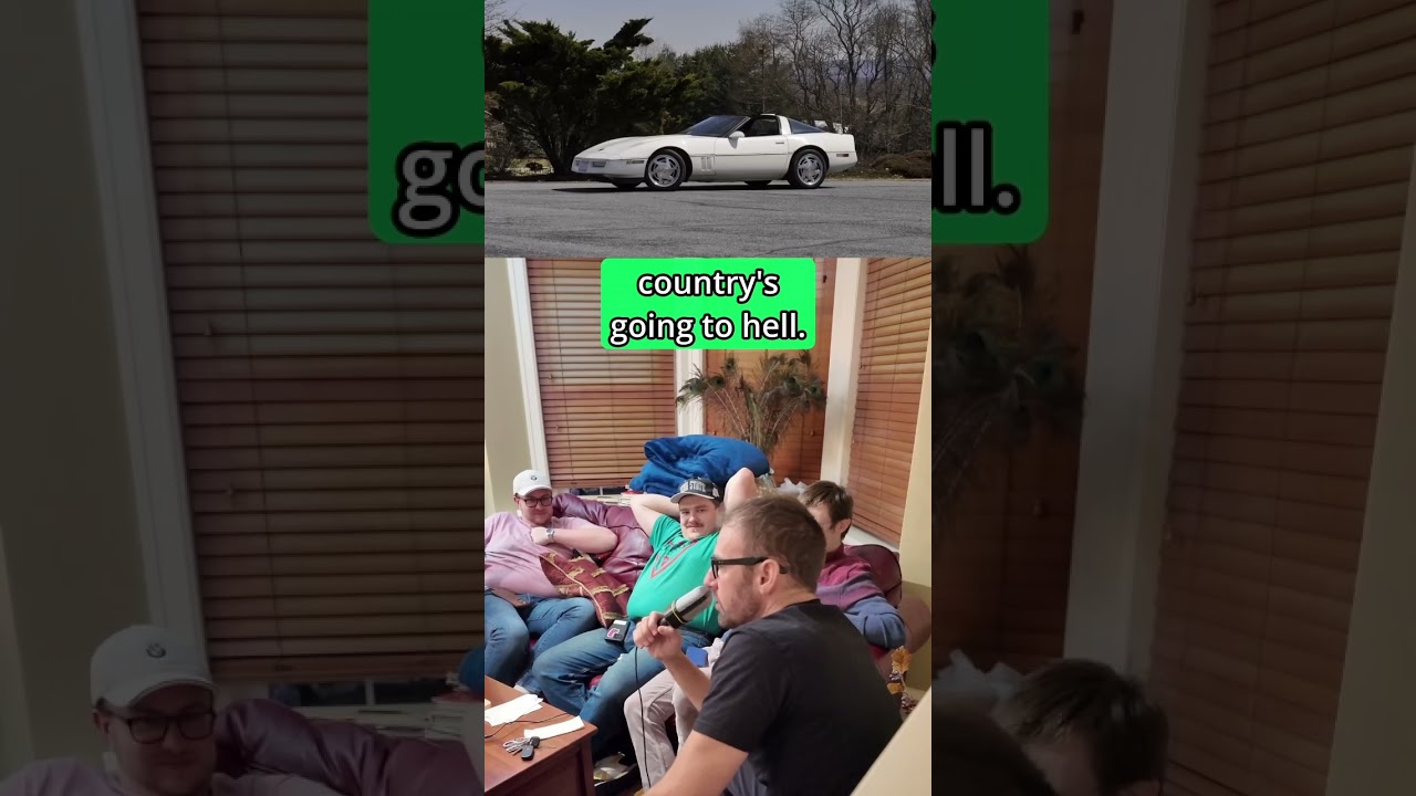 Don’t buy a Corvette C4. Your youth is gone. #corvette #c4 #corvettec4 #cars #comedy dy