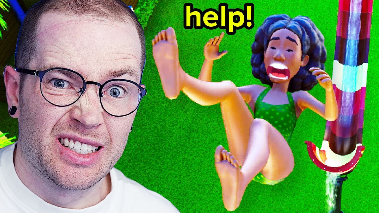 Don’t Let Me Run A Theme Park..