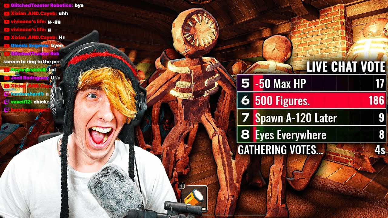 DOORS Update Trolls KreekCraft…