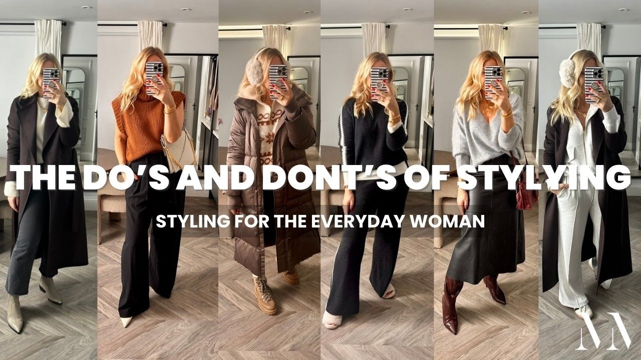 Do’s & Dont’s for looking stylish with Personal Stylist, Melissa Murrell. Styling The Everyday Woman