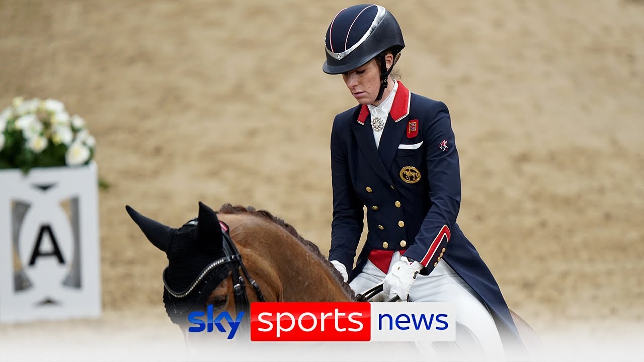 Double Olympic champion Dujardin handed one-year suspension